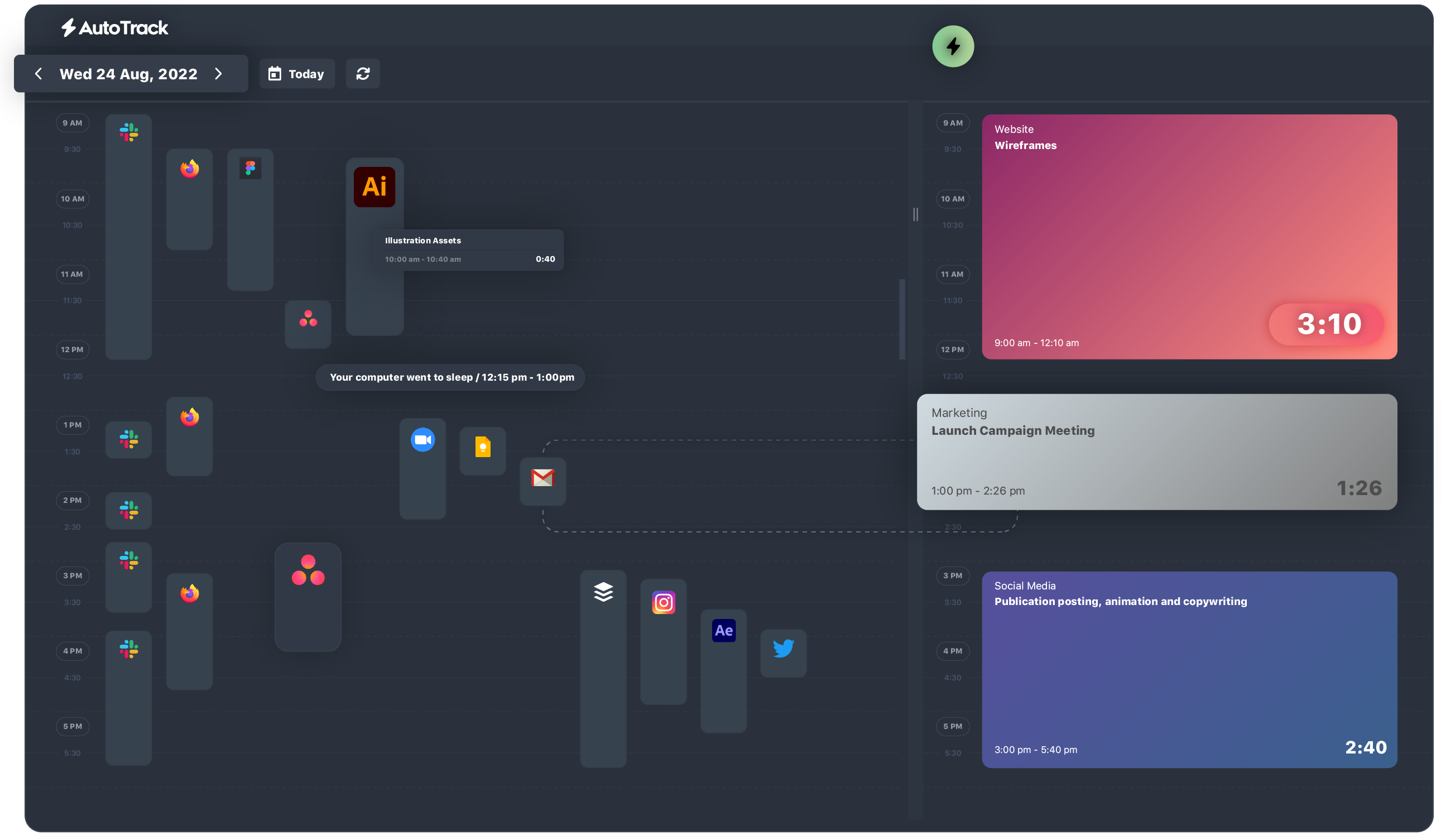 automatic time tracker