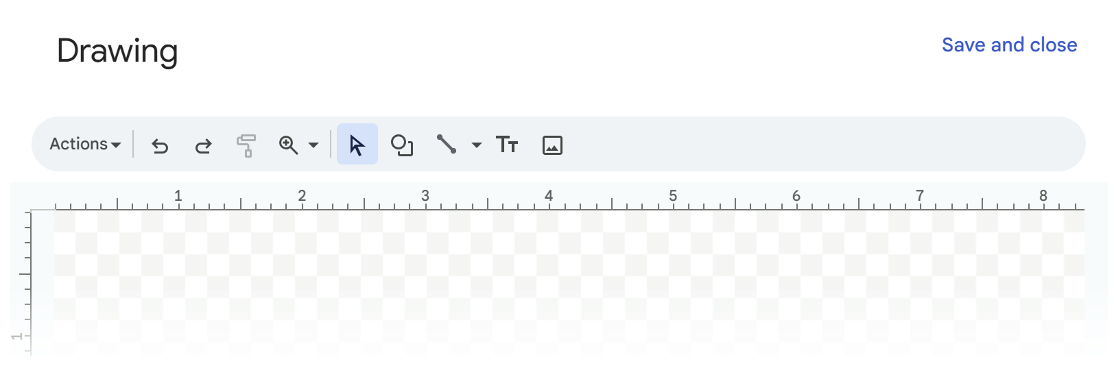 Cómo crear una línea de tiempo en Google Docs: agrega formas y líneas